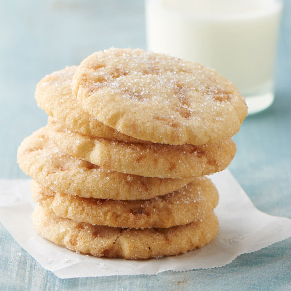 Sparkling Butter Toffee Cookies-image