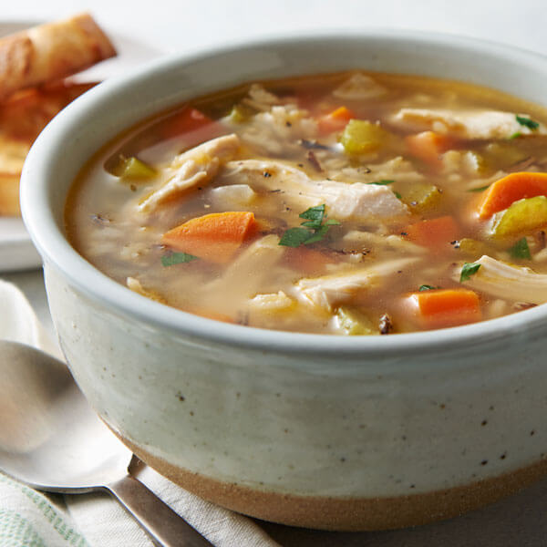 Chicken and Rice Soup Recipe | Land O’Lakes