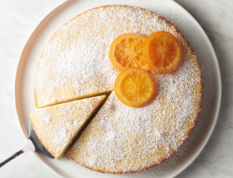 Zested Orange Cake Recipe Land O’Lakes