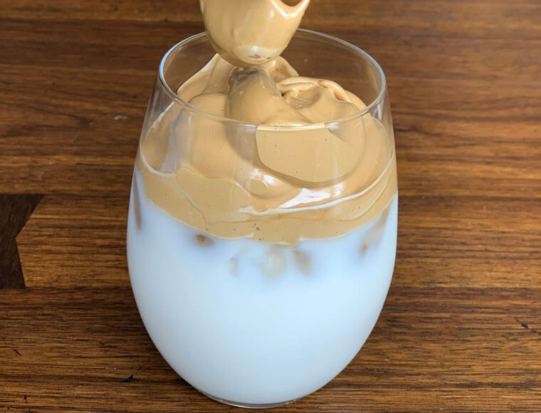Whipped Iced Coffee Drink Recipe Land O Lakes
