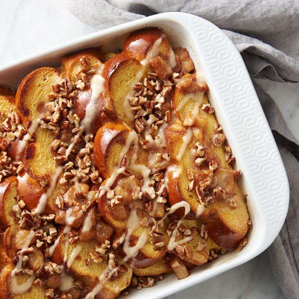 Maple French Toast Bake Recipe Land O Lakes