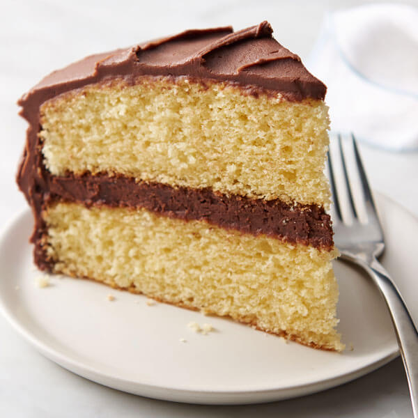 Classic Yellow Butter Cake recipe