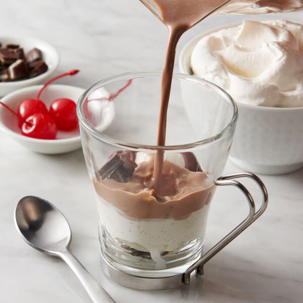 Hot Fudge Sundae Cocoa Recipe Land O Lakes