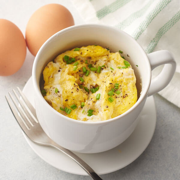 Omelet in a Cup recipe