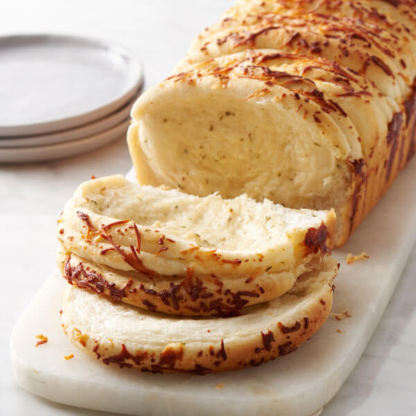 Pull-Apart Garlic Bread recipe