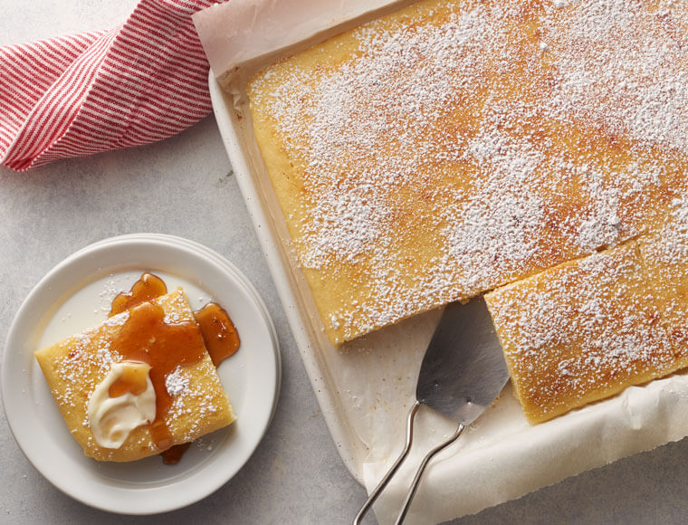 Sheet Pan Pancake Recipe Land O’Lakes