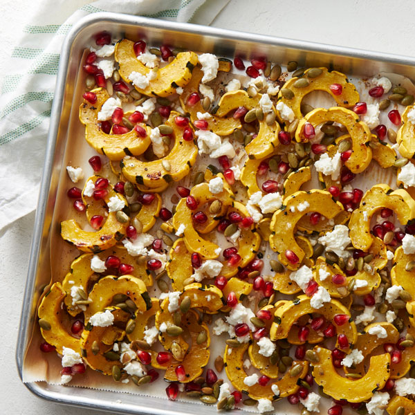 Roasted Fall Squash Salad recipe