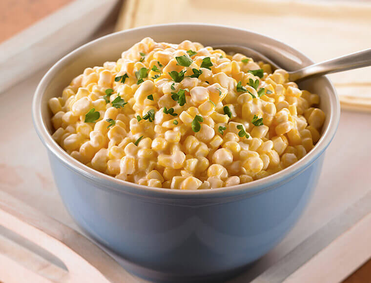 Sweet N Creamy Corn Recipe Land O Lakes