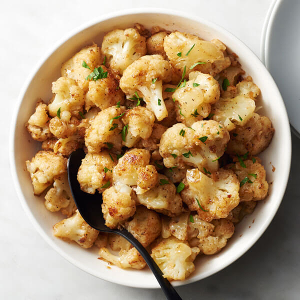 Cauliflower with Browned Butter recipe