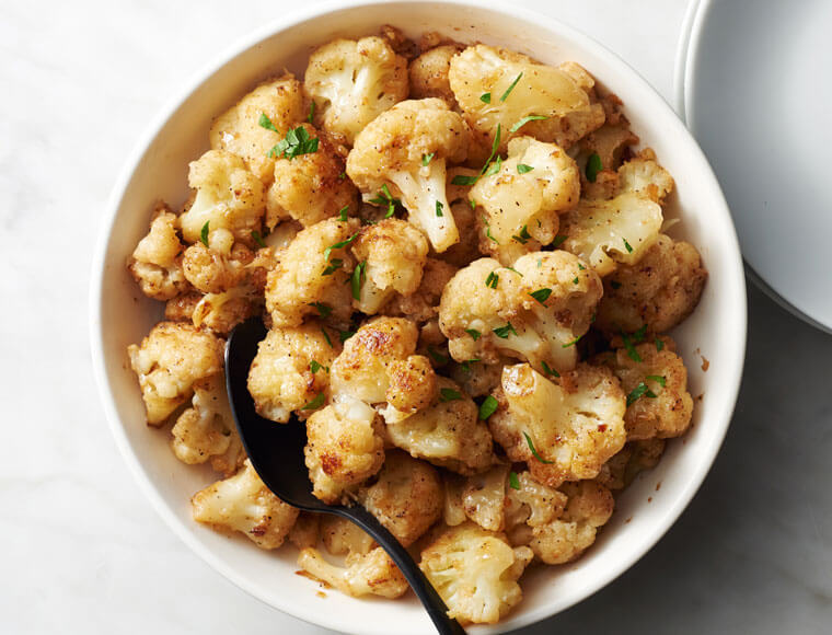 Cauliflower with Browned Butter