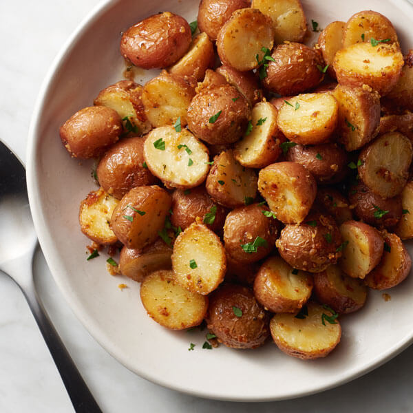 Garlic Herb Roasted Red Potatoes recipe
