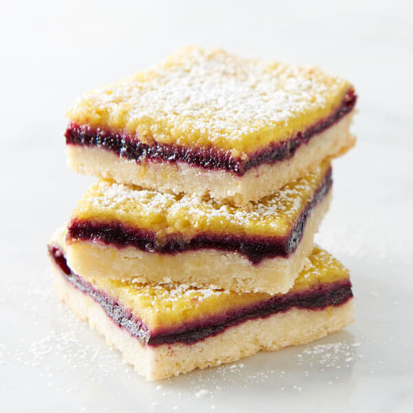 Lemon Berry Bars recipe