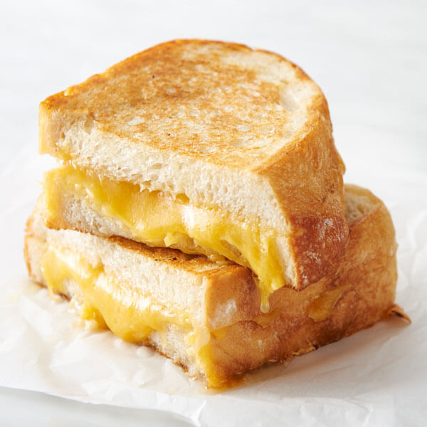 Miso Butter Grilled Cheese recipe