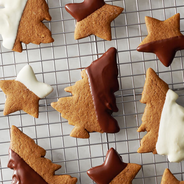 Orange Spice Gingerbread Cookies recipe