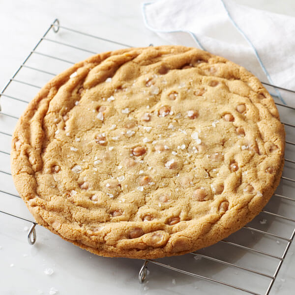 Shareable Salted Caramel Cookies recipe