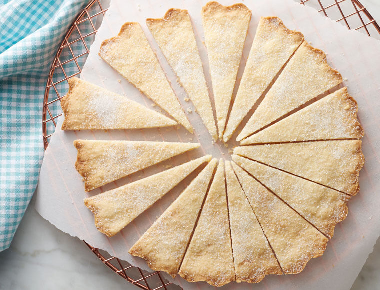 Shortbread Recipe On Cornstarch Box : Scottish Shortbread ...