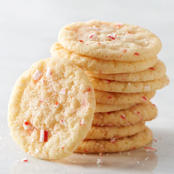 Sparkling Peppermint Cookies recipe