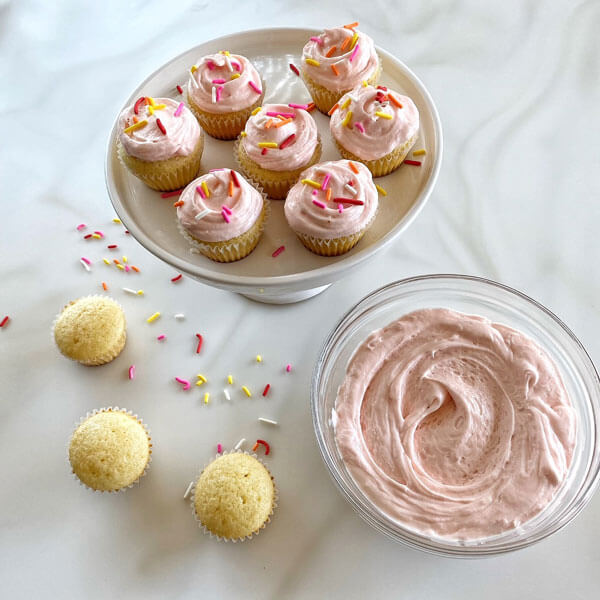 Cupcake Bites recipe