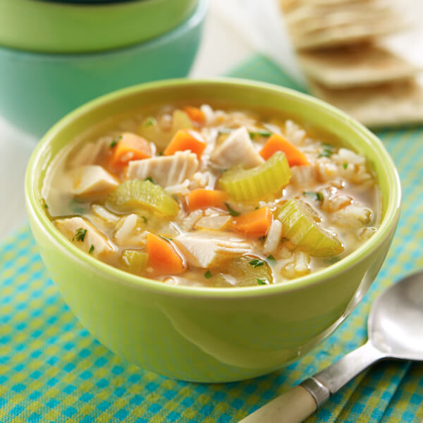 Chicken And Rice Soup Recipe Land O Lakes