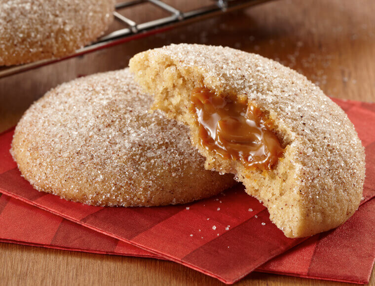 Sweet Salty Dulce De Leche Cookies Recipe Land O Lakes