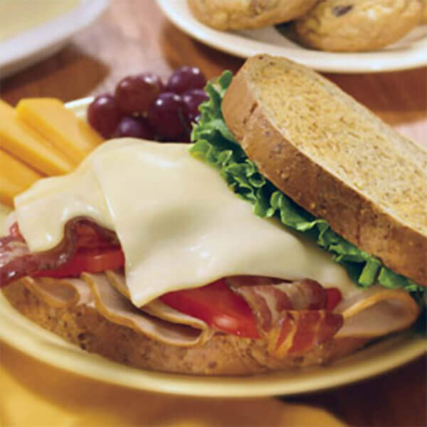 Turkey Bacon Melt Sandwich Recipe Land O’Lakes