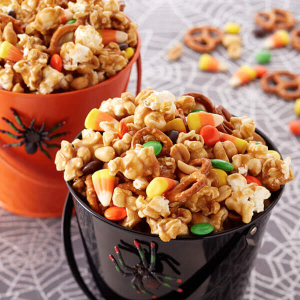 Trick-Or-Treat Caramel Corn Image