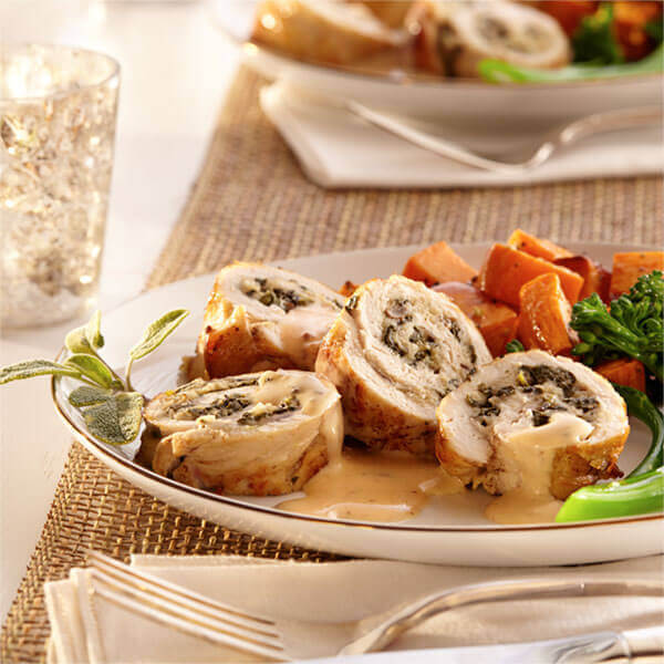 Turkey Tenderloin Roll Ups Recipe Land O Lakes