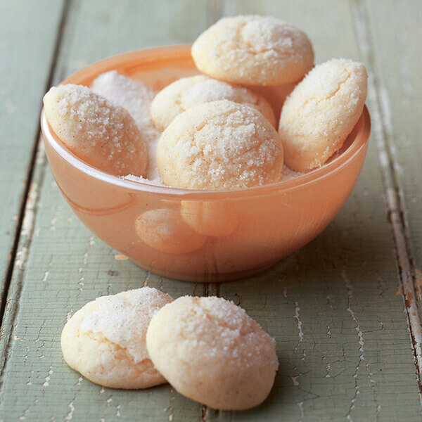 Vanilla Bean Sugar Cookies Recipe
