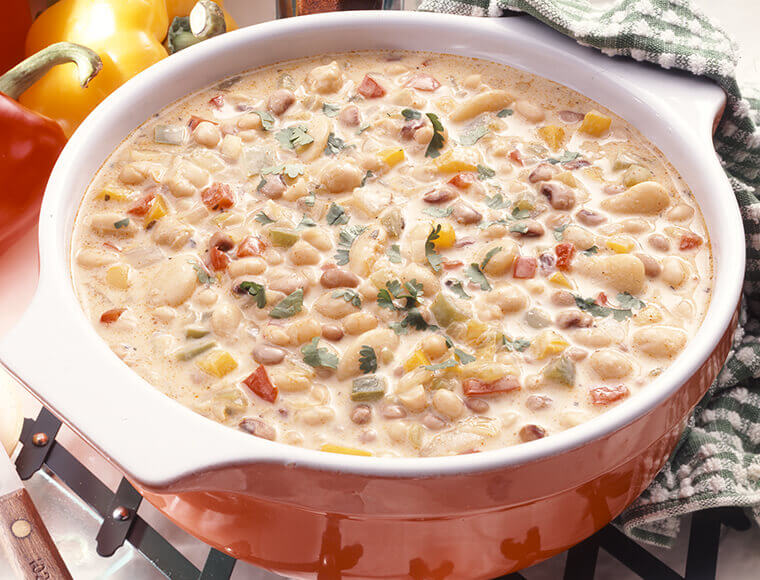 White Bean Chili Recipe Land O Lakes
