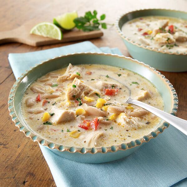 White Chicken Chili Recipe | Land O'Lakes