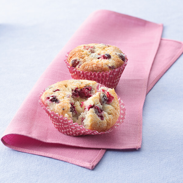 Cranberry Cream Cheese Muffins Image 
