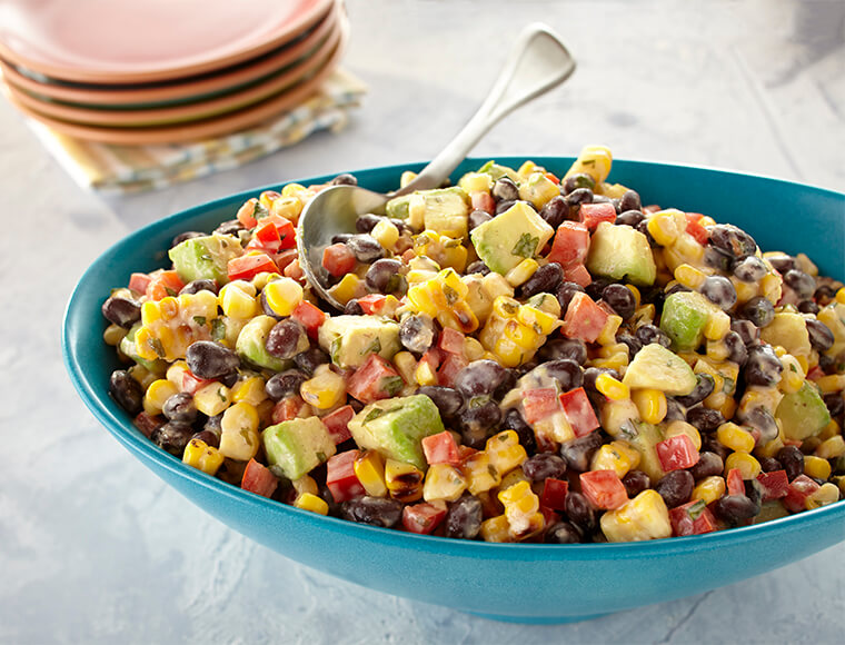 Grilled Mexican Corn Salad Recipe Land O Lakes