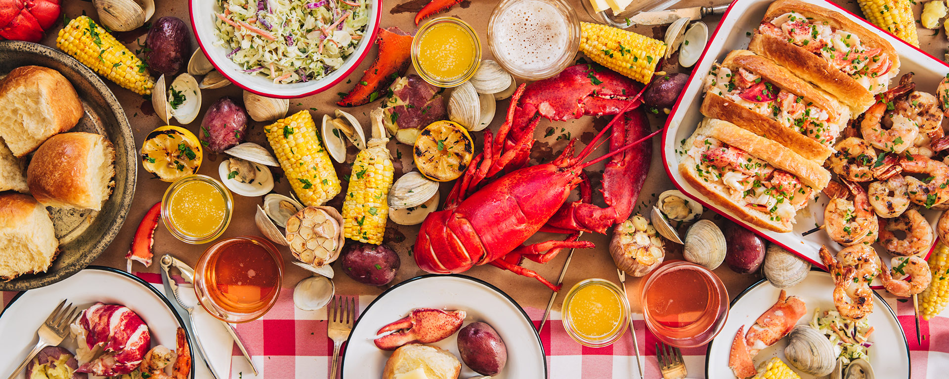 Lobster Boil With Drawn Butter Recipe Vermont Creamery