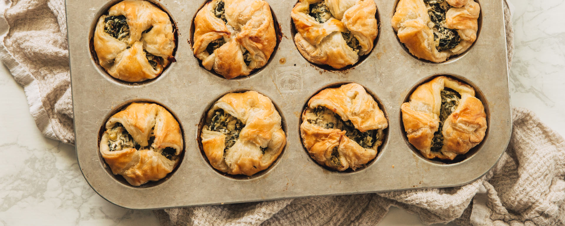 Spinach Puffs Recipe Vermont Creamery