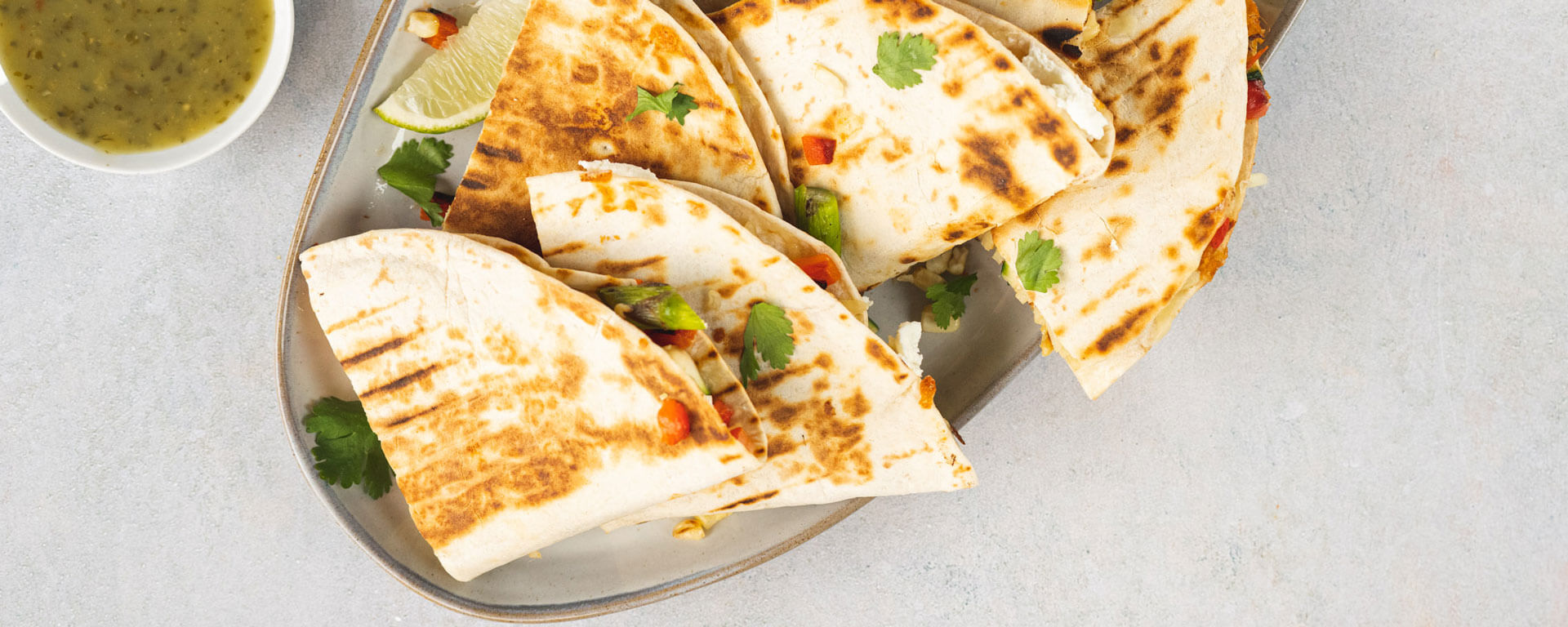 Grilled Sweet Corn & Goat Cheese Quesadillas Recipe Vermont Creamery