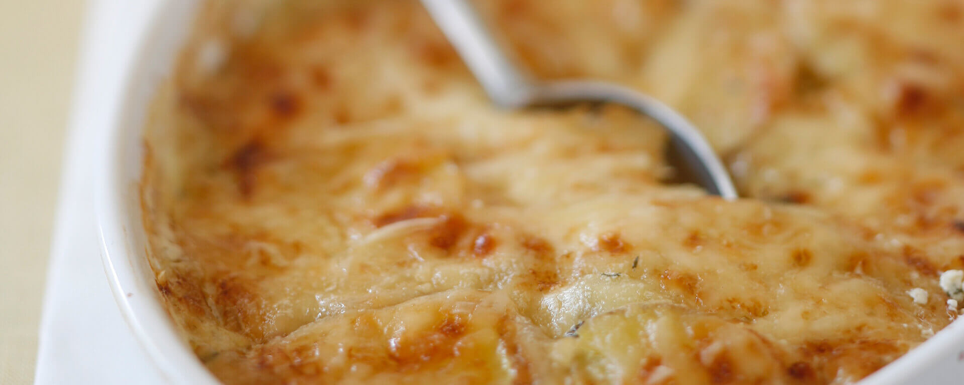 Crème Fraîche Potatoes Gratin Recipe Vermont Creamery