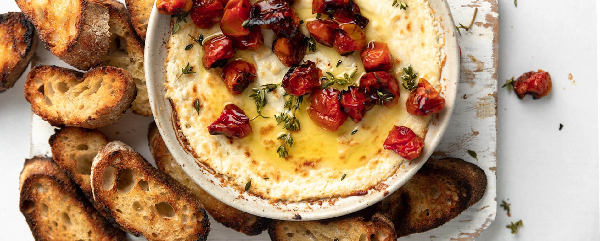 Creamy Goat Cheese Dip Recipe Vermont Creamery