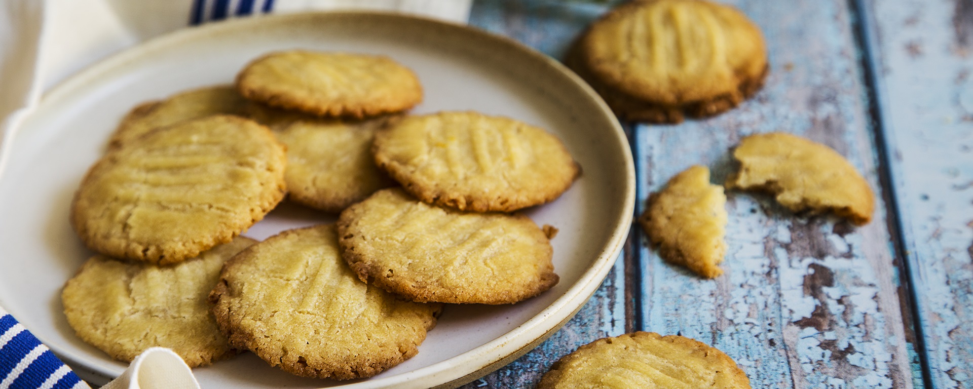 Buttery Ginger Cookies with Lemon Zest Recipe Vermont Creamery