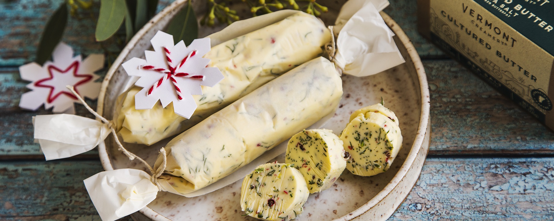 Lemon Herb Butter Recipe Vermont Creamery