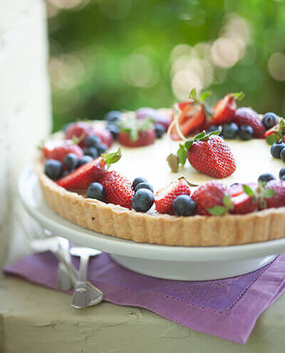 French Tarte Aux Fraises Recipe Vermont Creamery