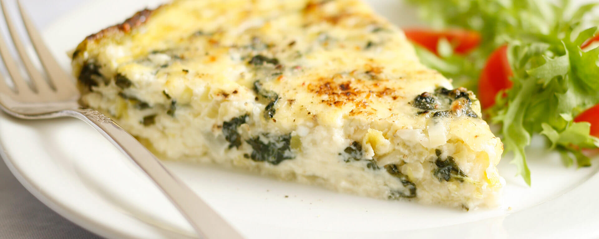 Fromage Blanc Quiche-image