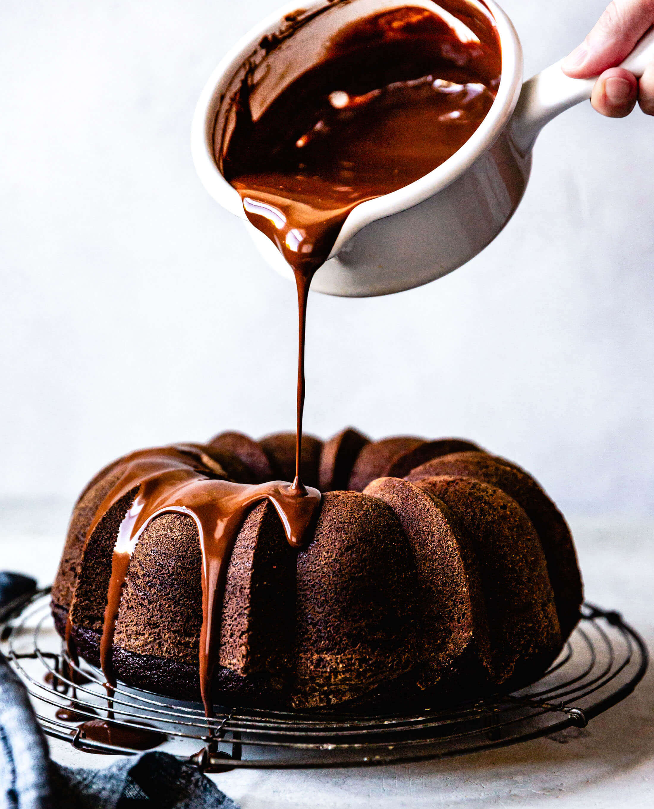 GlutenFree Chocolate Bundt Cake Recipe Vermont Creamery