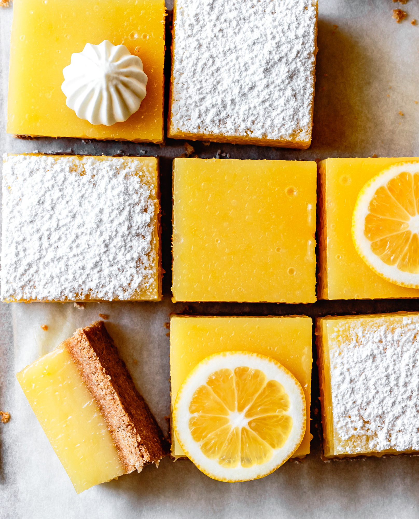 GlutenFree Lemon Bars with Almond Flour Crust Recipe Vermont Creamery