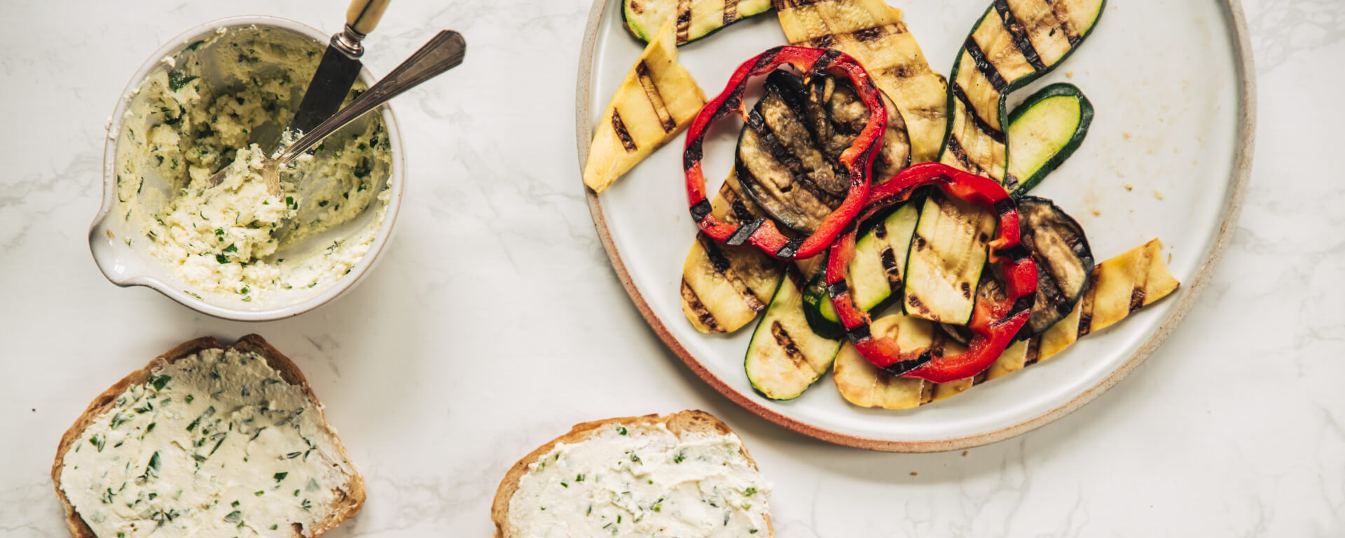 Fresh Vegetable Sandwich Recipe Vermont Creamery