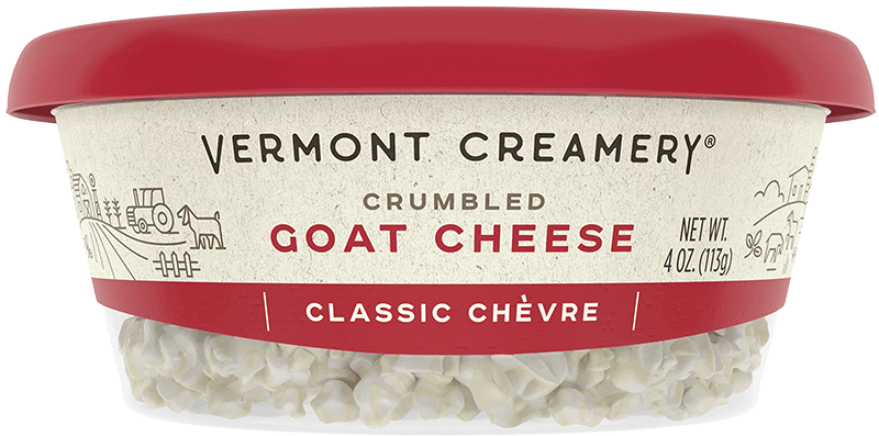 Classic Crumbled Goat Cheese | Vermont Creamery