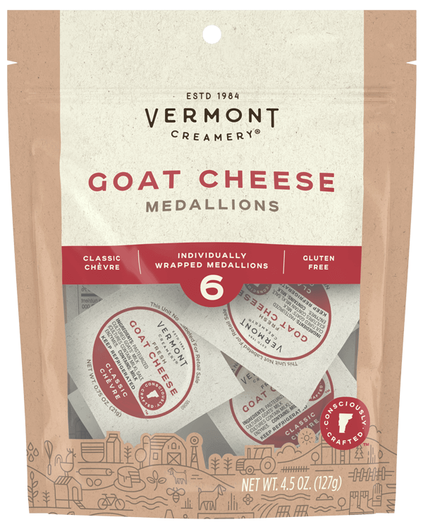 Classic Crumbled Goat Cheese Vermont Creamery